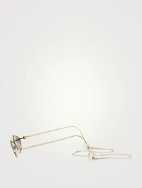Baguette Cat Eye Sunglasses