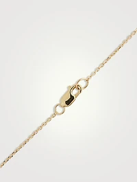 Cléo Daniela 14K Gold Emerald Cut Necklace