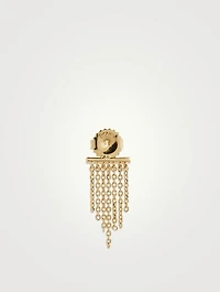 Cléo 14K Gold Fringe Earring Backing