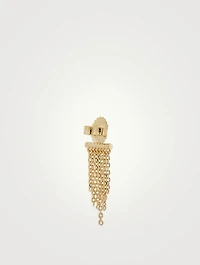 Cléo 14K Gold Fringe Earring Backing