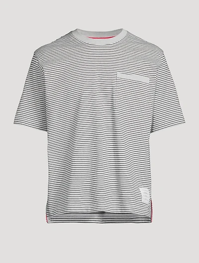 Cotton Striped T-Shirt