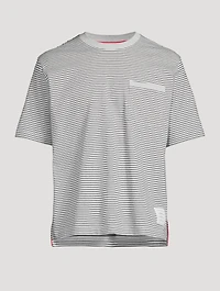 Cotton Striped T-Shirt