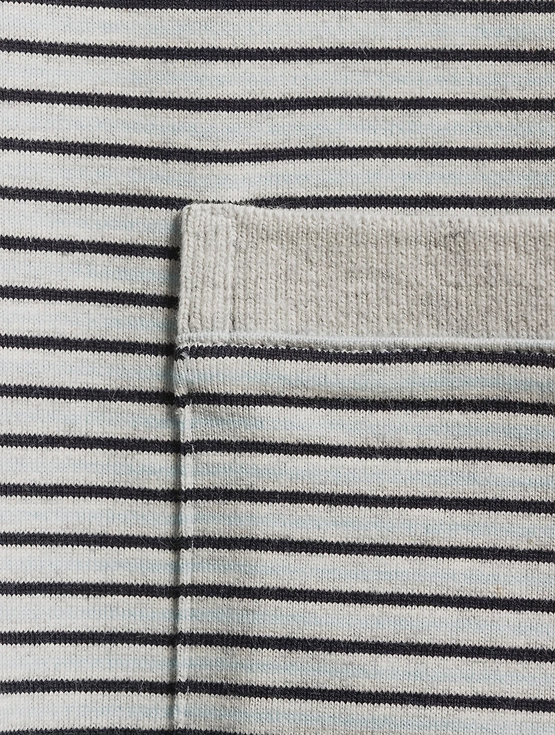 Cotton Striped T-Shirt