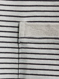 Cotton Striped T-Shirt