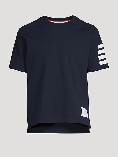 Cotton 4-Bar T-Shirt