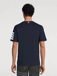 Cotton 4-Bar T-Shirt