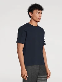 Cotton 4-Bar T-Shirt
