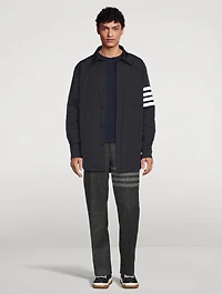 Cotton 4-Bar T-Shirt