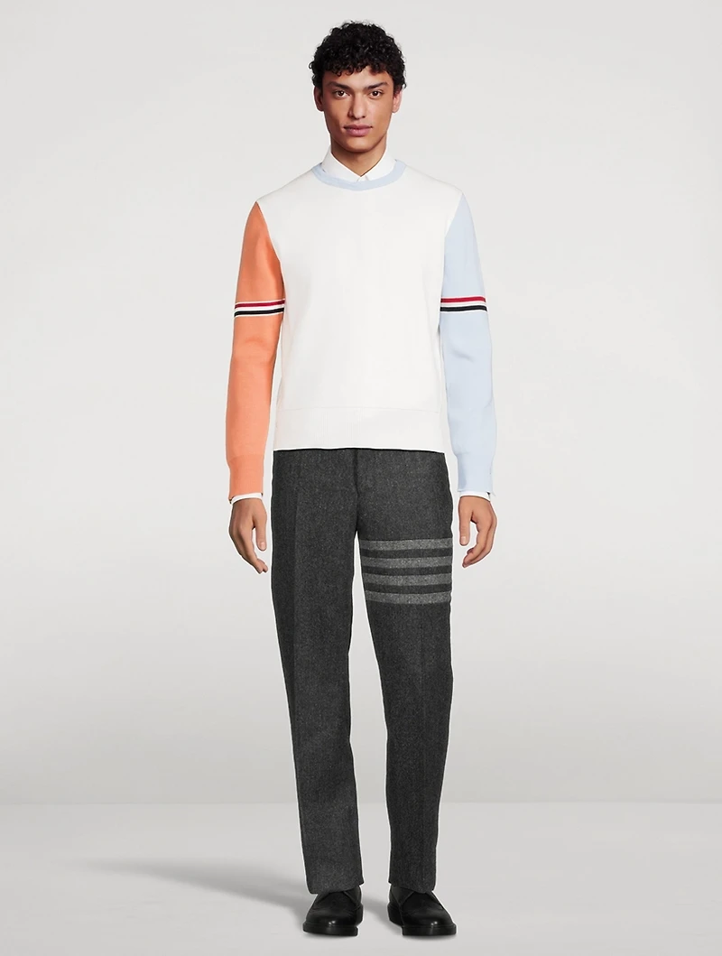 Funmix Milano Stitch Sweater