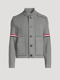 Double Face Cotton And Cashmere Jacket