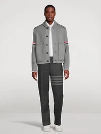 Double Face Cotton And Cashmere Jacket
