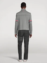 Double Face Cotton And Cashmere Jacket