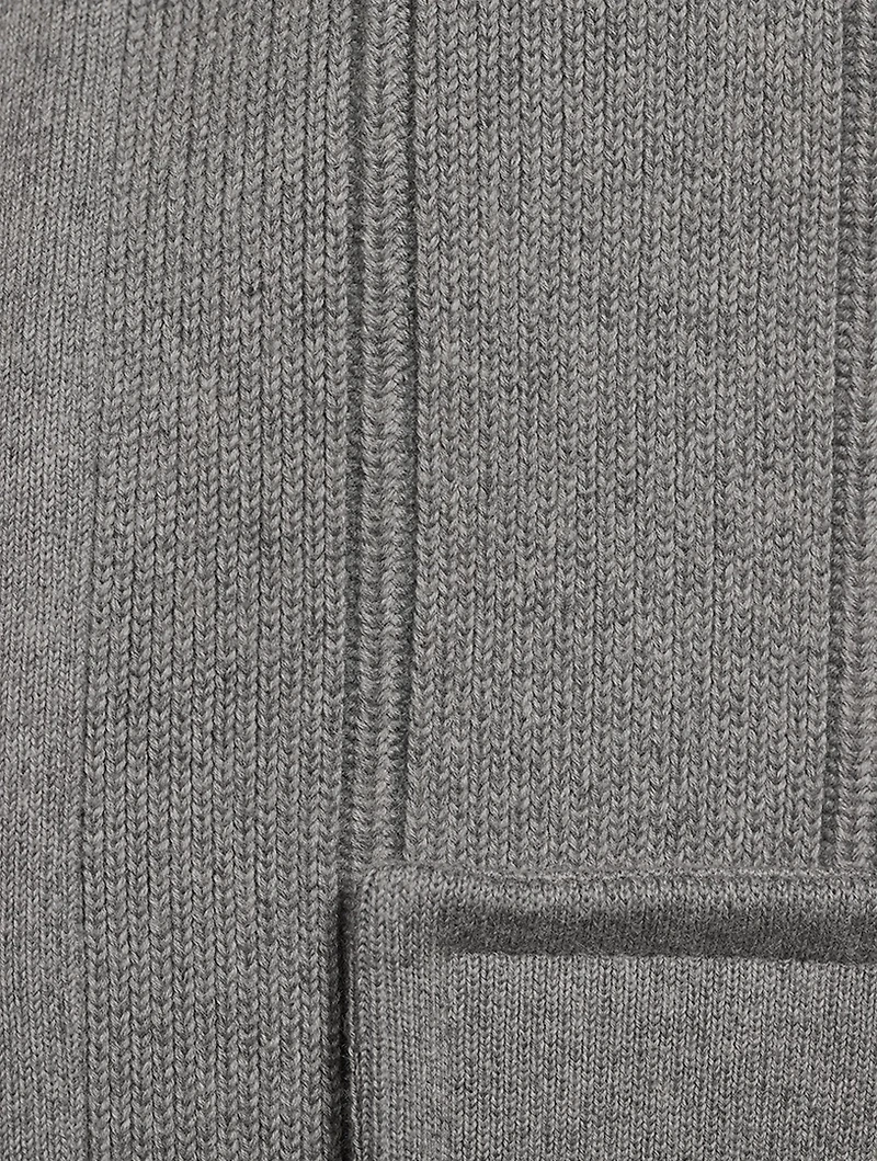 Double Face Cotton And Cashmere Jacket