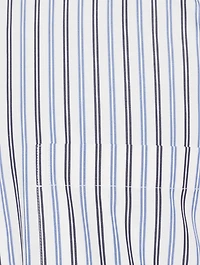 Poplin Shirt Striped Print