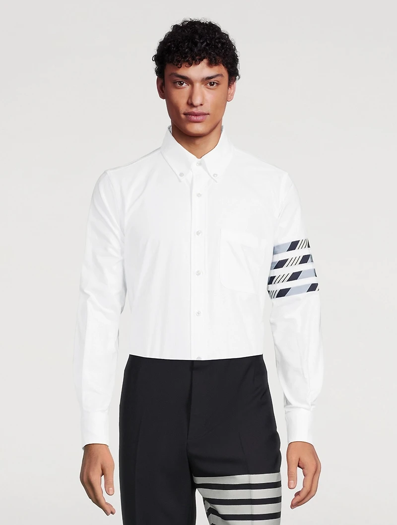 Cotton Long-Sleeve Shirt