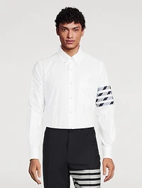 Cotton Long-Sleeve Shirt