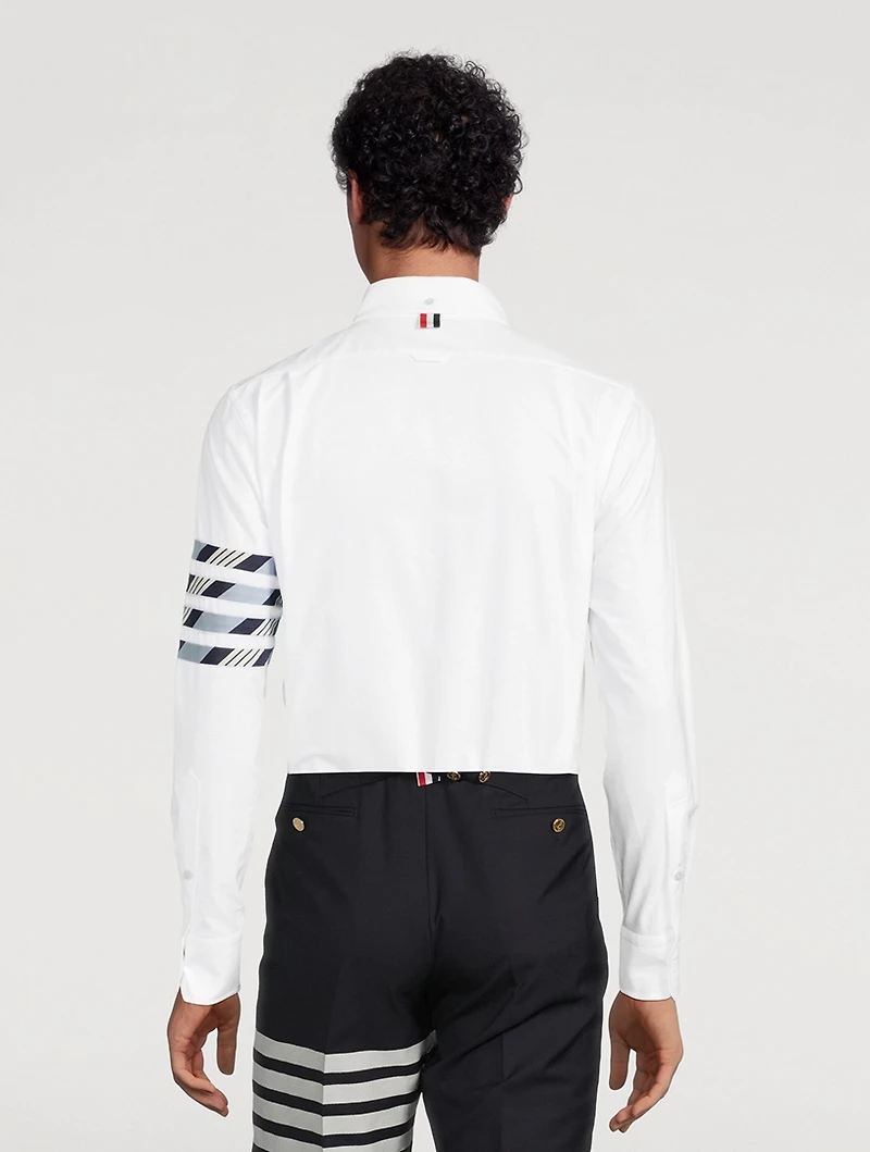 Cotton Long-Sleeve Shirt