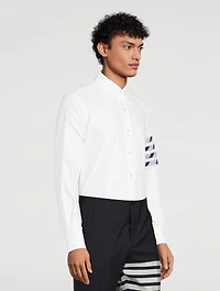 Cotton Long-Sleeve Shirt