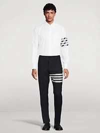Cotton Long-Sleeve Shirt