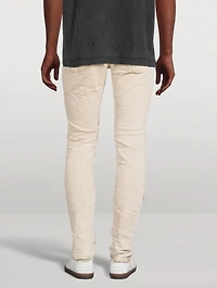 P001 Stretch Skinny Low-Rise Jeans