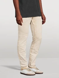P001 Stretch Skinny Low-Rise Jeans