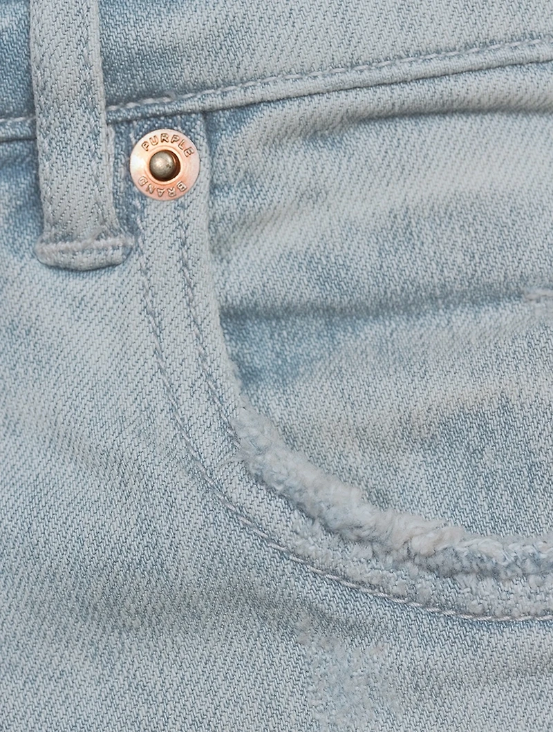 P004 Denim Cargo Jeans