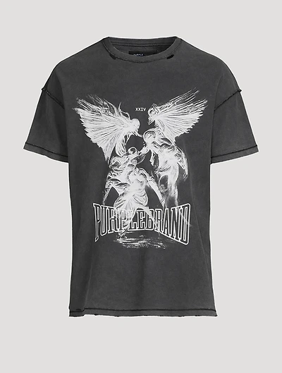 Fight Cotton T-Shirt