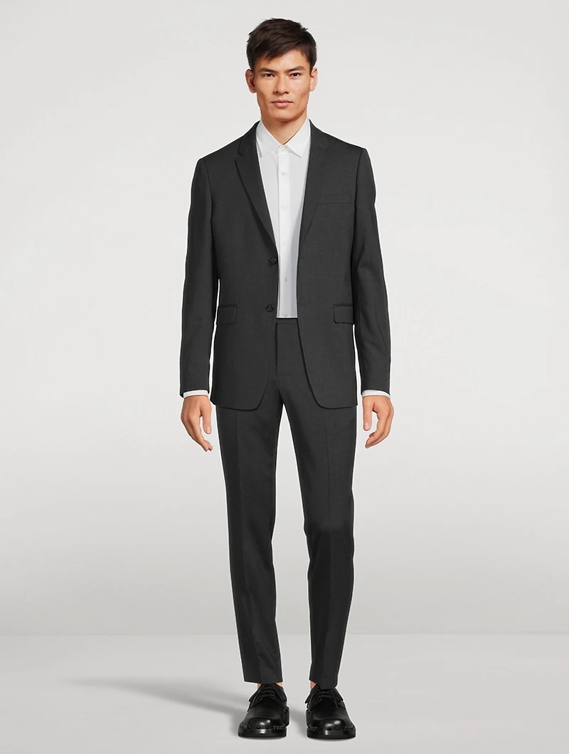 Jerrett Wool-Blend Slim-Fit Jacket