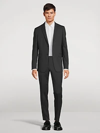 Jerrett Wool-Blend Slim-Fit Jacket