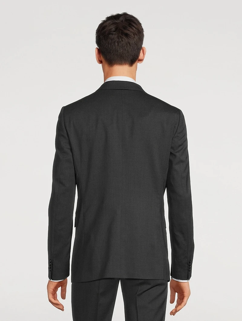 Jerrett Wool-Blend Slim-Fit Jacket