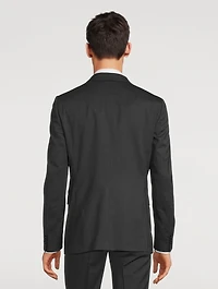 Jerrett Wool-Blend Slim-Fit Jacket