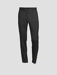 Tenuta Wool-Blend Slim-Fit Pants