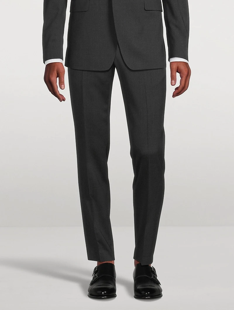 Tenuta Wool-Blend Slim-Fit Pants