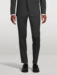 Tenuta Wool-Blend Slim-Fit Pants