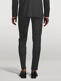 Tenuta Wool-Blend Slim-Fit Pants