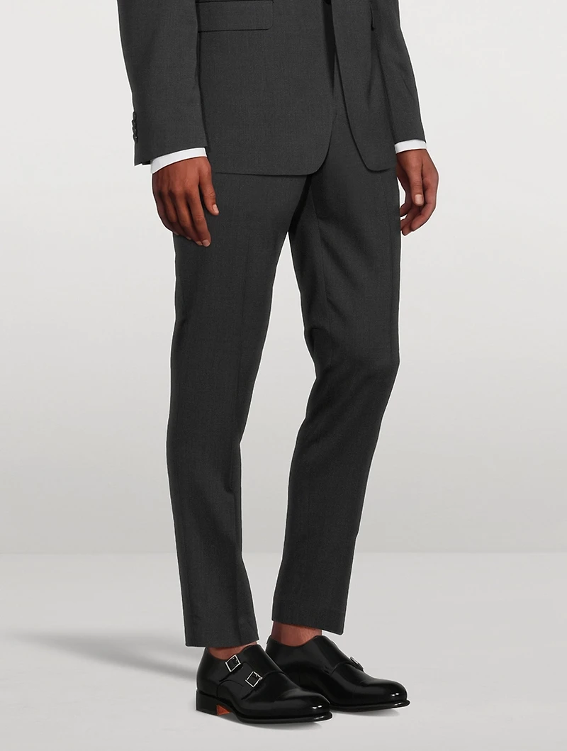 Tenuta Wool-Blend Slim-Fit Pants