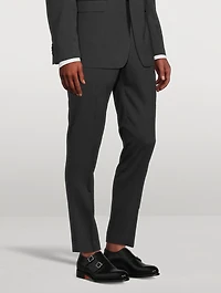 Tenuta Wool-Blend Slim-Fit Pants