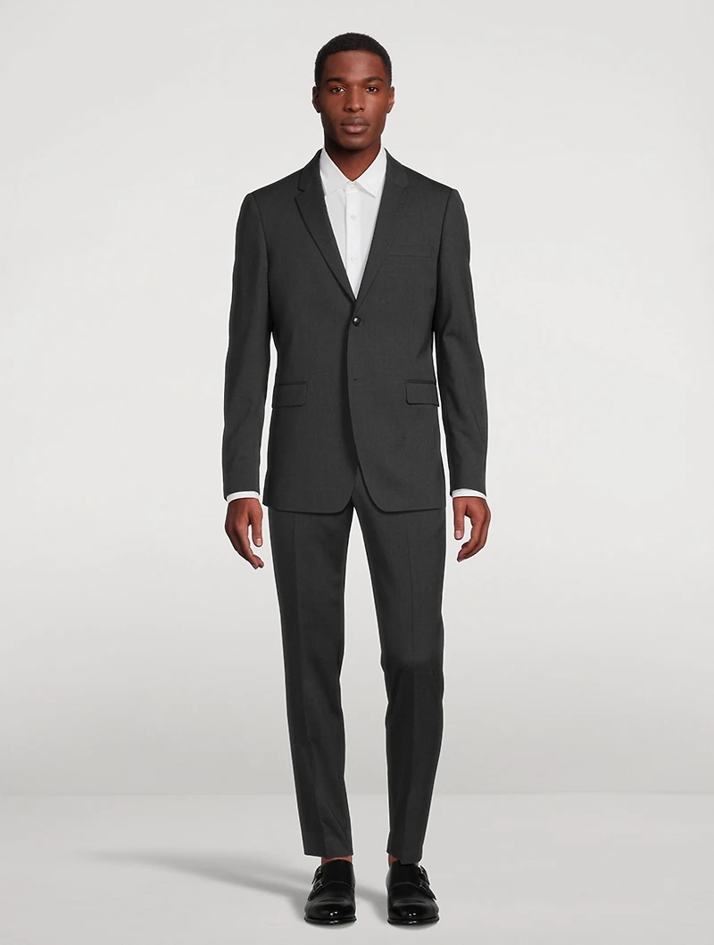 Tenuta Wool-Blend Slim-Fit Pants
