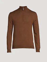 Erroll Wool Half-Zip Sweater