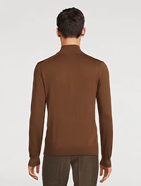 Erroll Wool Half-Zip Sweater