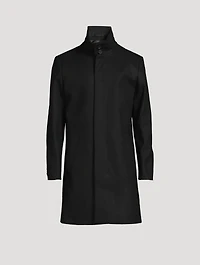 Aleric Wool-Blend Coat