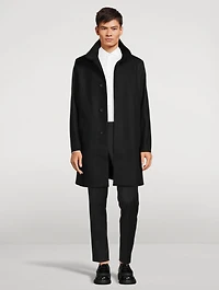 Aleric Wool-Blend Coat