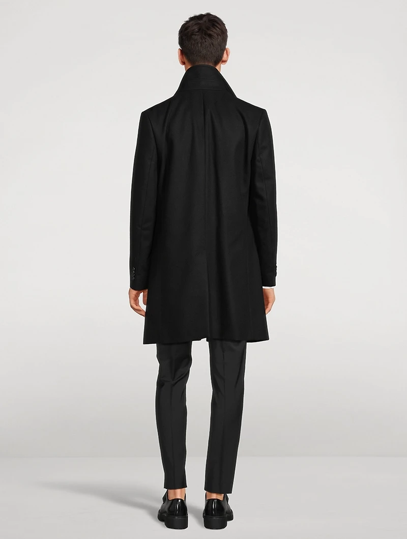 Aleric Wool-Blend Coat
