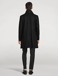 Aleric Wool-Blend Coat
