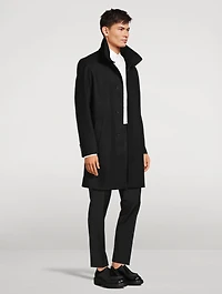 Aleric Wool-Blend Coat