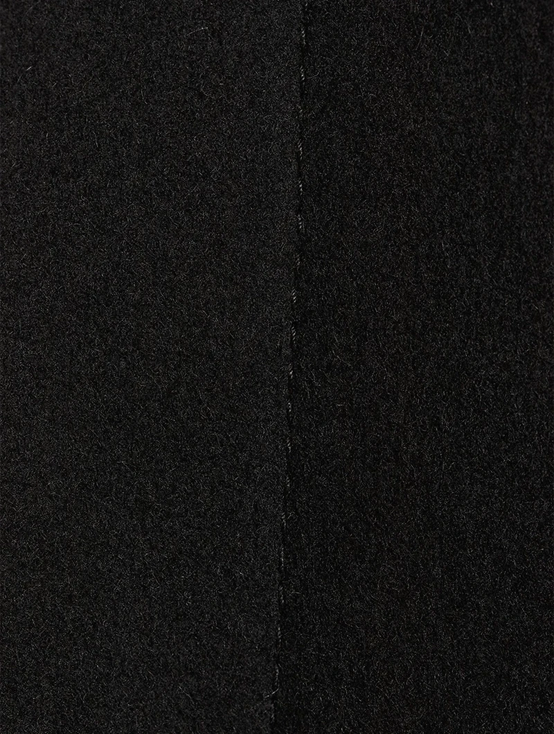 Aleric Wool-Blend Coat