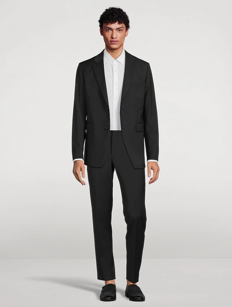 Justins Wool-Blend Jacket