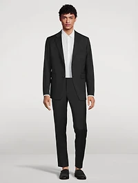 Justins Wool-Blend Jacket