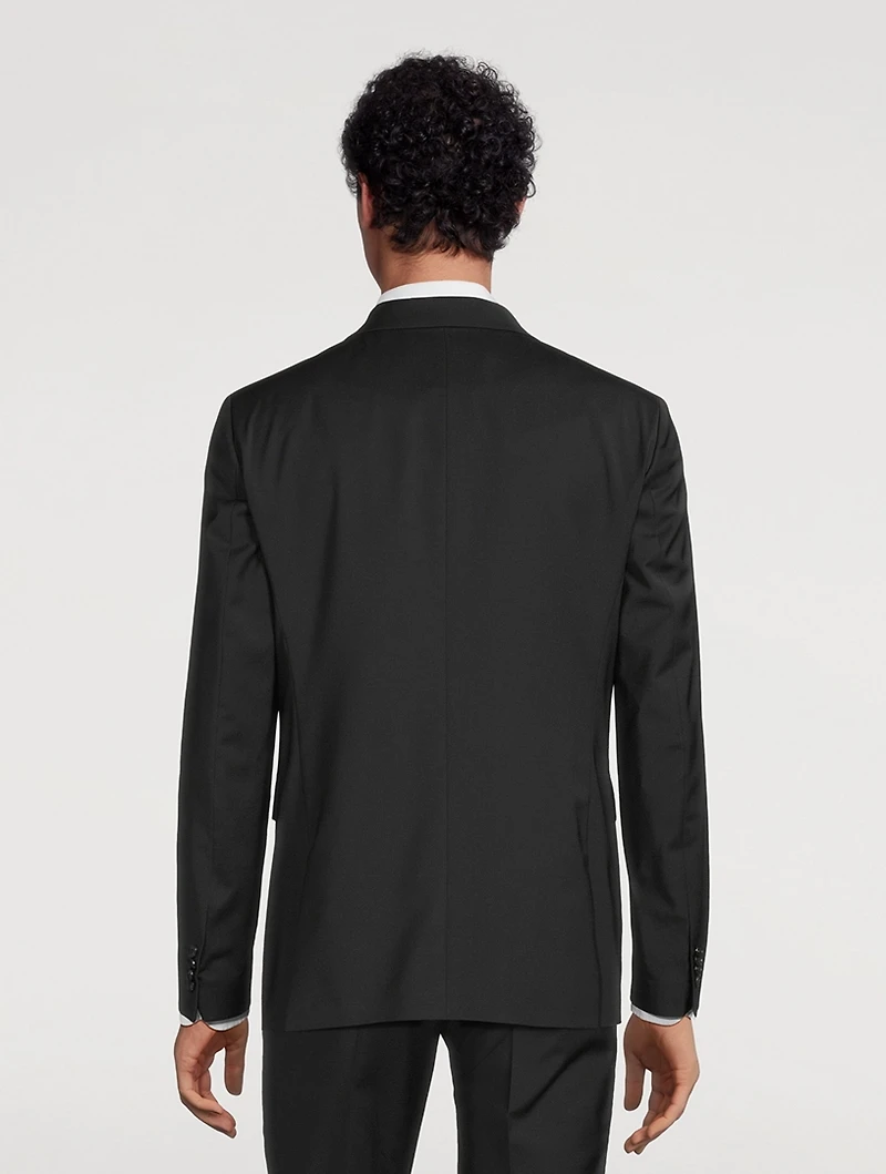 Justins Wool-Blend Jacket