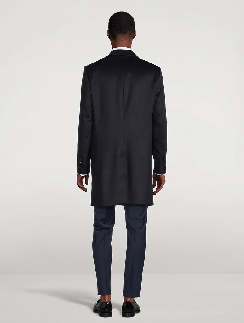 Cempsey Wool-Blend Coat